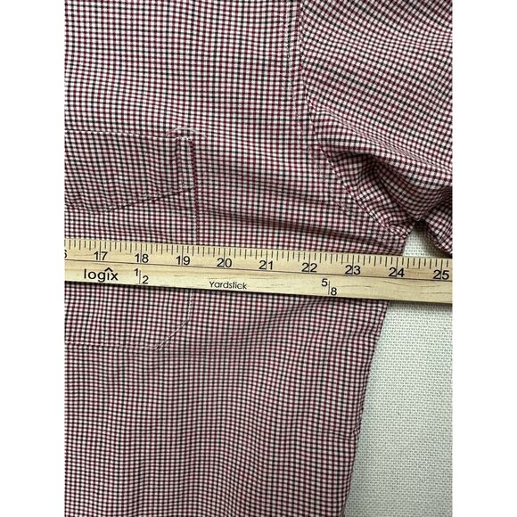 American Eagle Outfitters Men’s Shirt XXL Plaid Chambray Long Sleeve Button - Picture 11 of 11